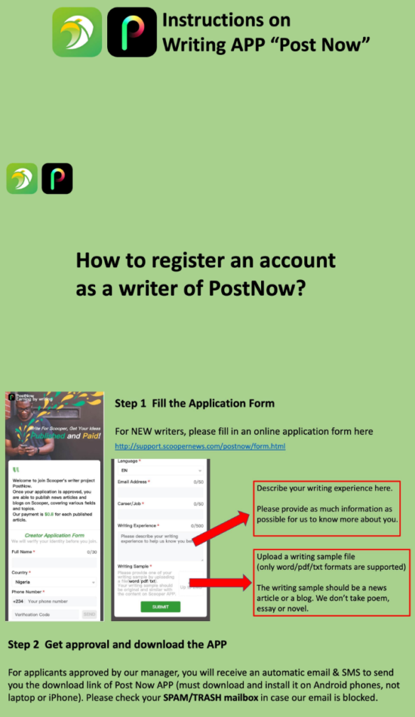 How To Make Money As Scooper News Content Writer/Creator