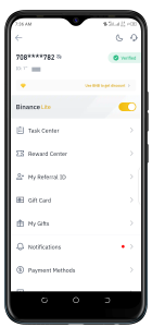 Verified Binance Wallet Account