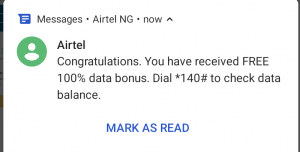 Airtel Double Data