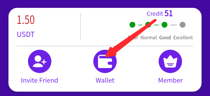 Comegold.top withdrawal 